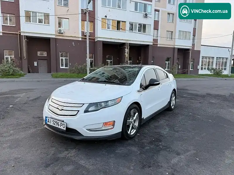 Chevrolet Volt 2011, фото з оголошення 1 з 18, VIN 1G1RB6E48CU103981