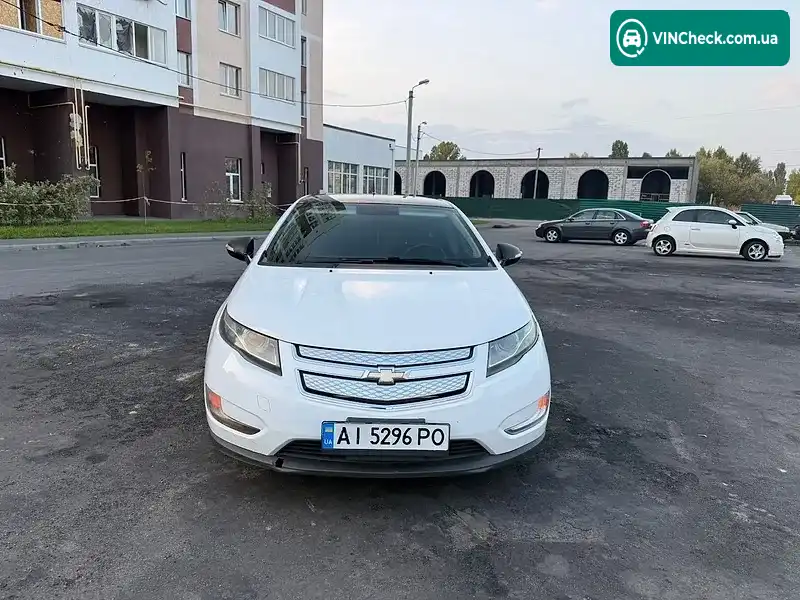 Chevrolet Volt 2011, фото з оголошення 2 з 18, VIN 1G1RB6E48CU103981