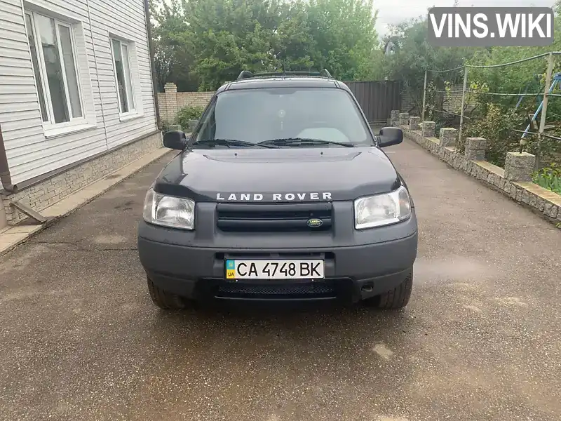 Land Rover Freelander 2000, фото з оголошення 1 з 10, VIN SALLNAAB8YA537204