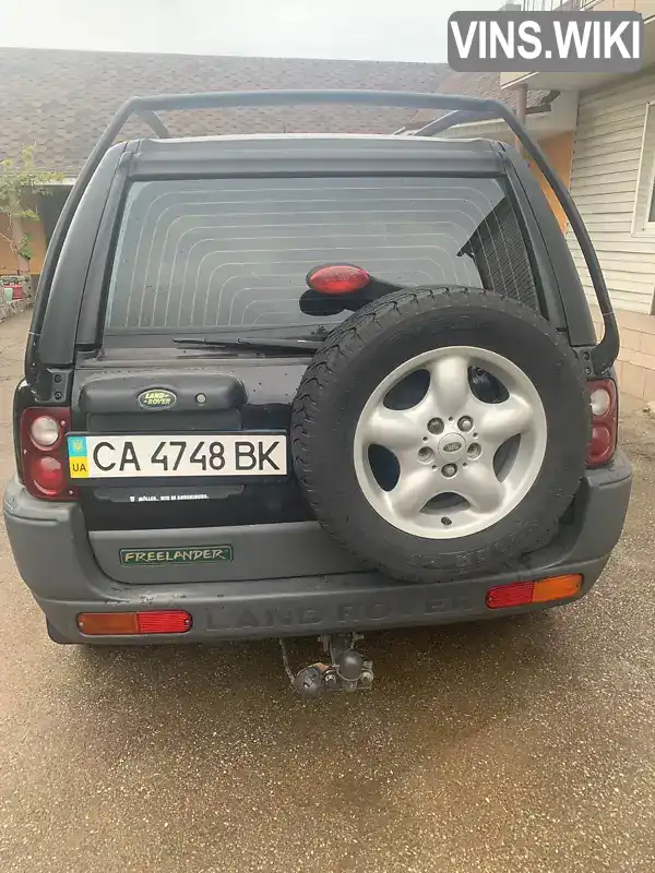 Land Rover Freelander 2000, фото з оголошення 2 з 10, VIN SALLNAAB8YA537204