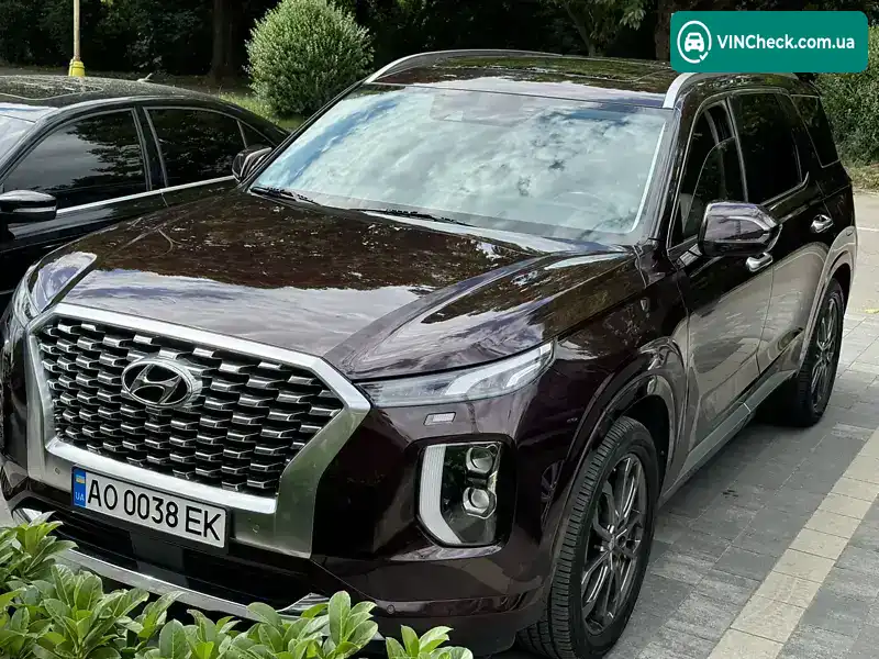 Hyundai Palisade 2020, фото з оголошення 1 з 21, VIN KM8R54HEXLU157169
