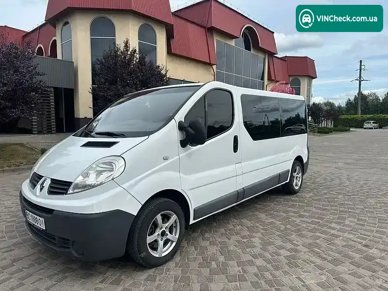 Renault Trafic 2013, фото з оголошення 1 з 16, VIN VF1JLB4BADY502073