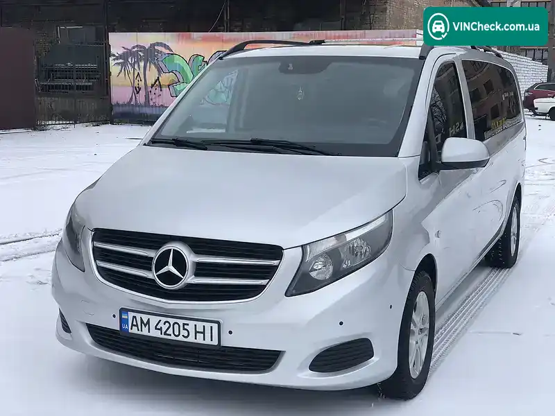 Mercedes-Benz Vito 2015, фото з оголошення 1 з 20, VIN WDF44770513047562