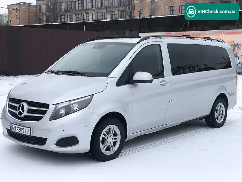 Mercedes-Benz Vito 2015, фото з оголошення 2 з 20, VIN WDF44770513047562