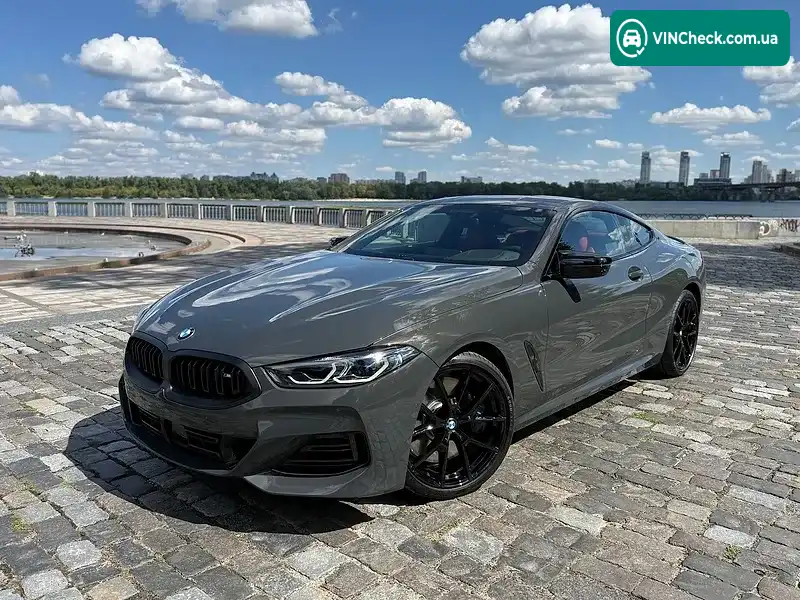 BMW 8 Series 2025, фото з оголошення 1 з 20, VIN WBABC4C01TCV09713