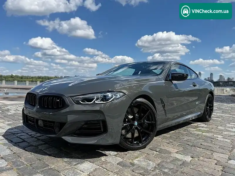 BMW 8 Series 2025, фото з оголошення 2 з 20, VIN WBABC4C01TCV09713