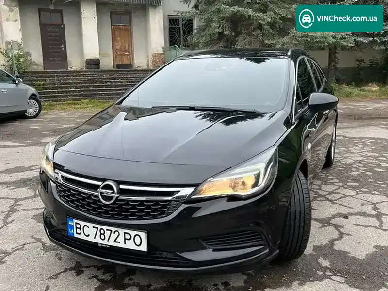 Opel Astra 2019, фото з оголошення 1 з 11, VIN W0VBD8EG5K8030669