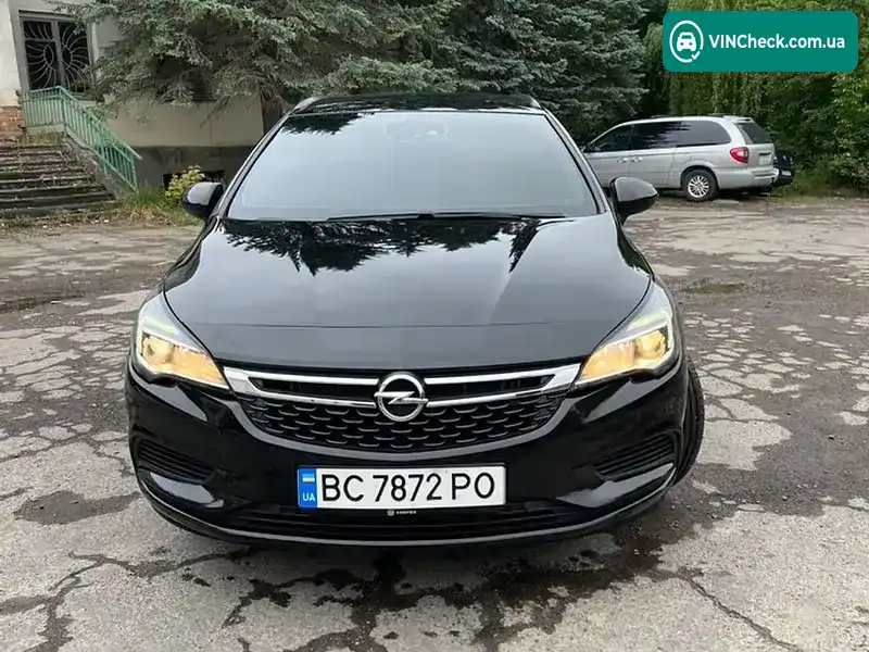 Opel Astra 2019, фото з оголошення 2 з 11, VIN W0VBD8EG5K8030669