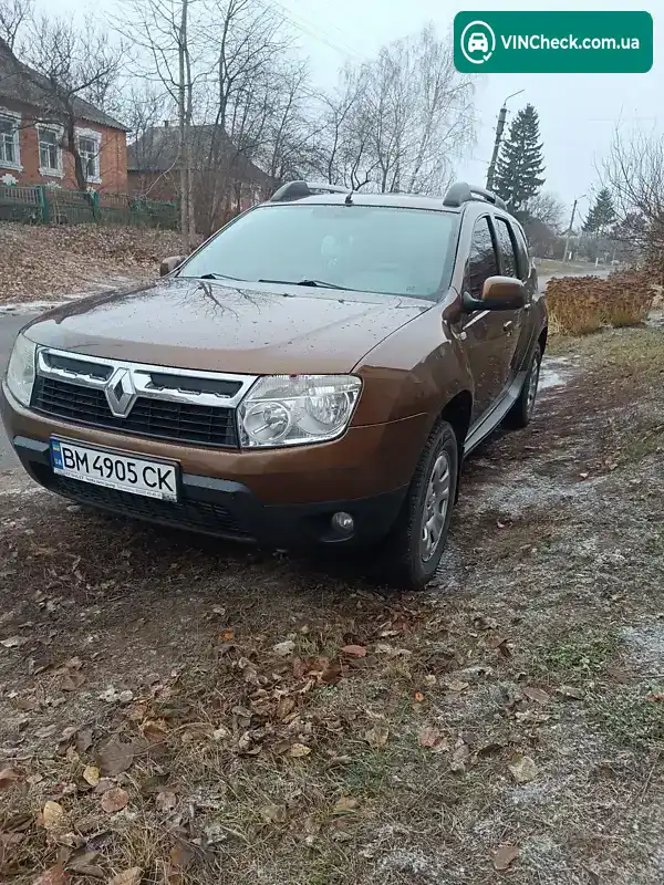 Renault Duster 2011, фото з оголошення 1 з 14, VIN VF1HSRAVN46198923