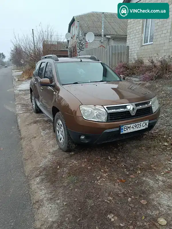 Renault Duster 2011, фото з оголошення 2 з 14, VIN VF1HSRAVN46198923