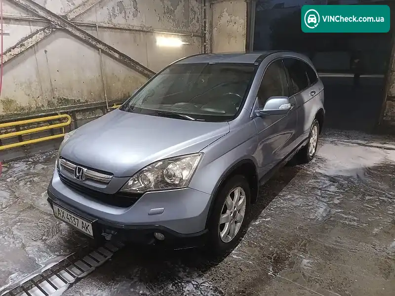 Honda CR-V 2008, фото з оголошення 1 з 11, VIN SHSRE58508U040479