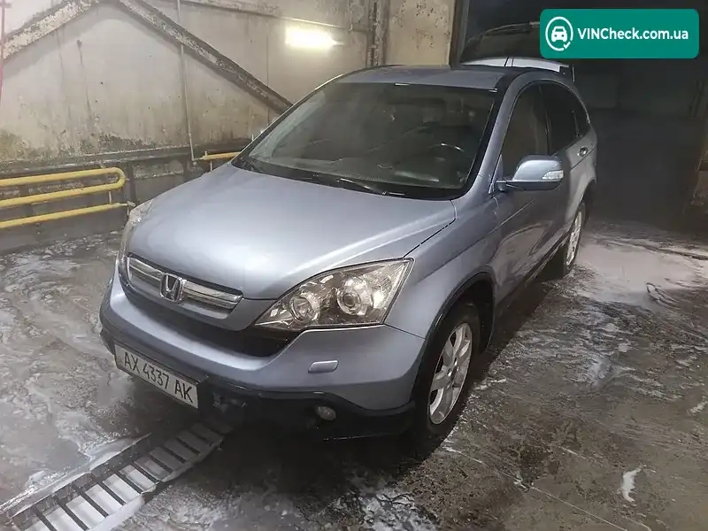 Honda CR-V 2008, фото з оголошення 2 з 11, VIN SHSRE58508U040479