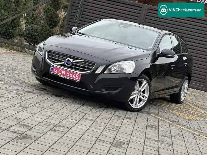 Volvo V60 2012, фото з оголошення 1 з 20, VIN YV1FW84A1B1030462