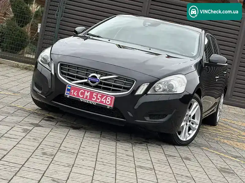 Volvo V60 2012, фото з оголошення 2 з 20, VIN YV1FW84A1B1030462