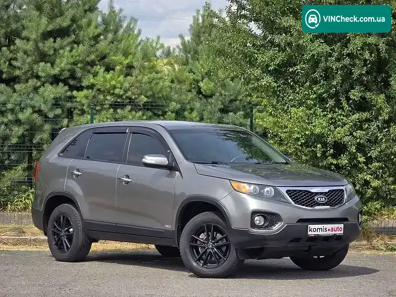 Kia Sorento 2011, фото з оголошення 1 з 20, VIN 5XYKTCA68CG209117
