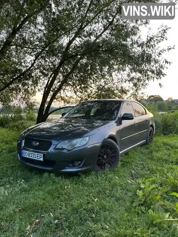 Subaru Legacy 2008, фото з оголошення 1 з 10, VIN JF1BL9LJ38G044687