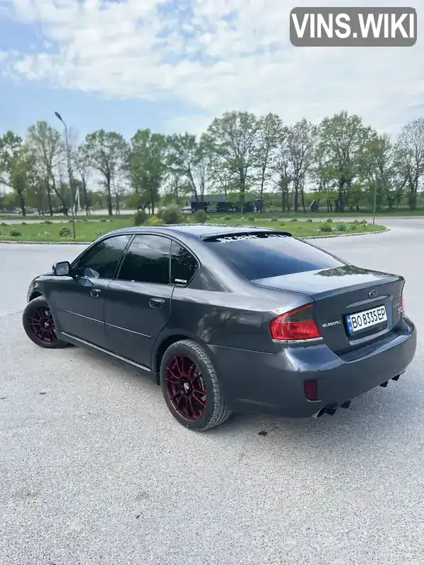 Subaru Legacy 2008, фото з оголошення 2 з 10, VIN JF1BL9LJ38G044687