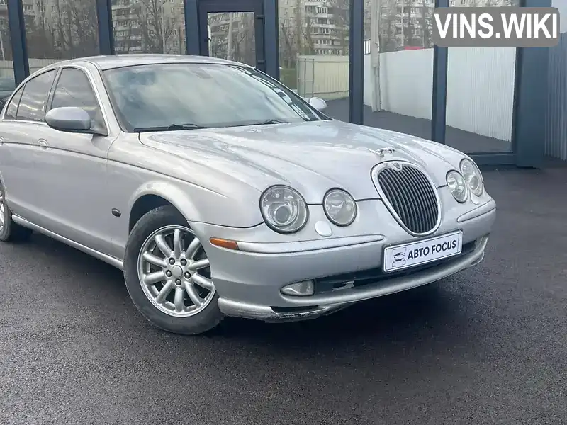 Jaguar S-Type 2004, фото з оголошення 2 з 21, VIN SAJAA01N74JN10293