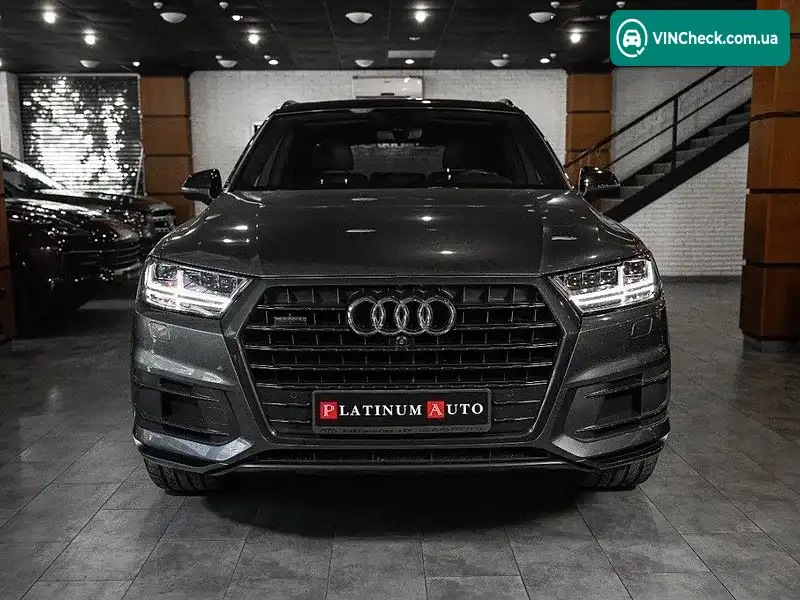 Audi Q7 2017, фото з оголошення 1 з 20, VIN WAUZZZ4M5JD002140