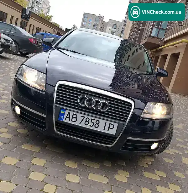 Audi A6 2006, фото з оголошення 1 з 20, VIN WAUZZZ4F86N131346