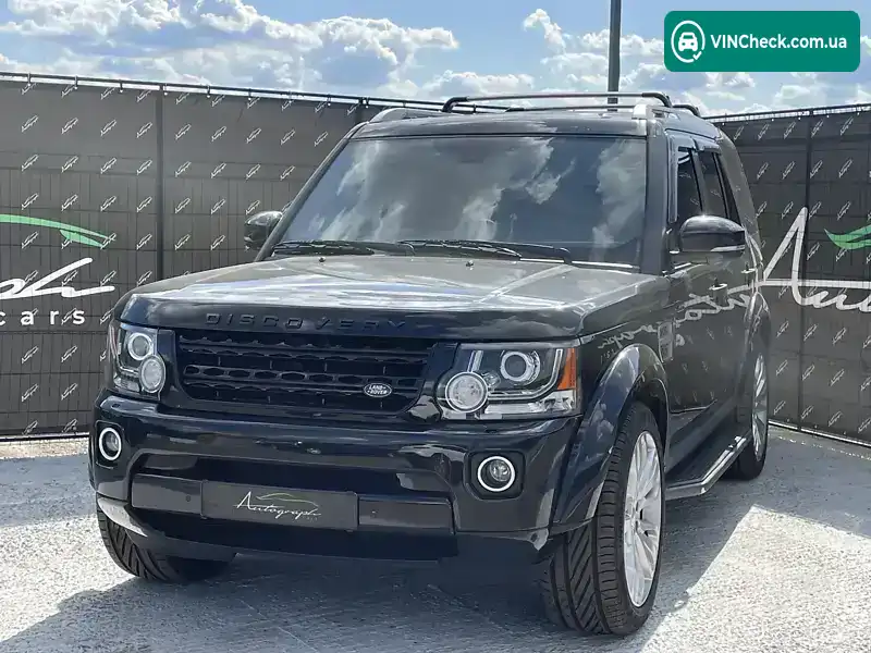 Land Rover Discovery 2014, фото з оголошення 1 з 21, VIN SALAG2V69FA747665