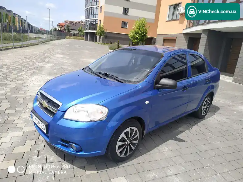 Chevrolet Aveo 2006, фото з оголошення 1 з 19, VIN Y6DSF69YE7B085654