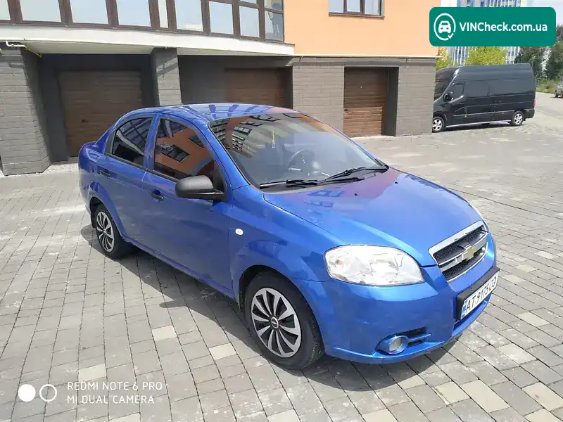 Chevrolet Aveo 2006, фото з оголошення 2 з 19, VIN Y6DSF69YE7B085654