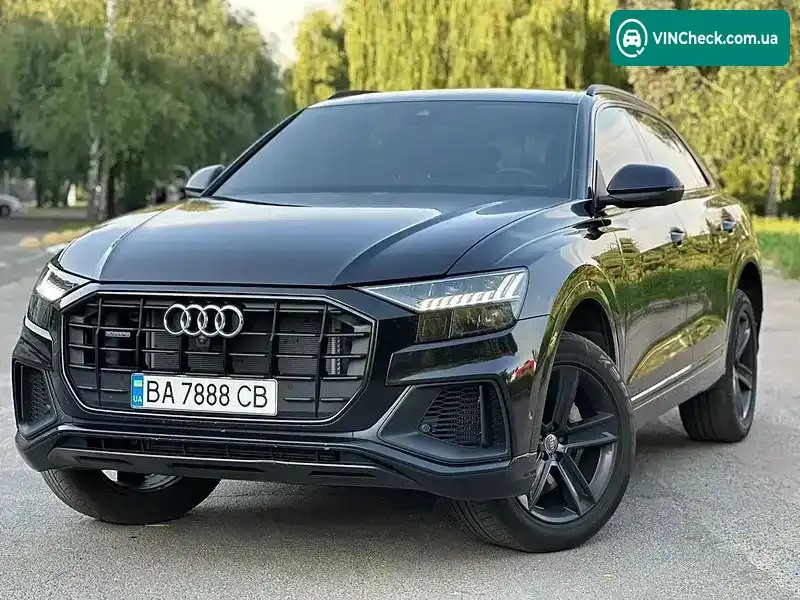 Audi Q8 2019, фото з оголошення 1 з 21, VIN WAUZZZF11LD009303