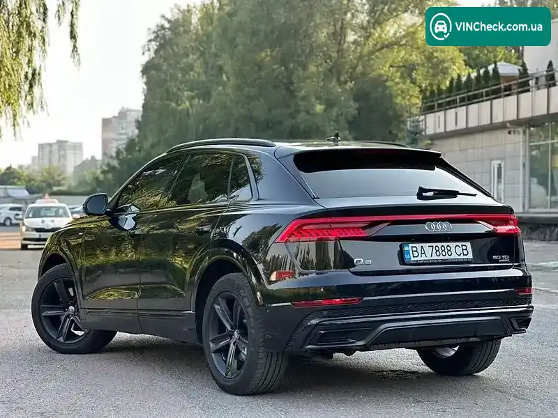 Audi Q8 2019, фото з оголошення 2 з 21, VIN WAUZZZF11LD009303