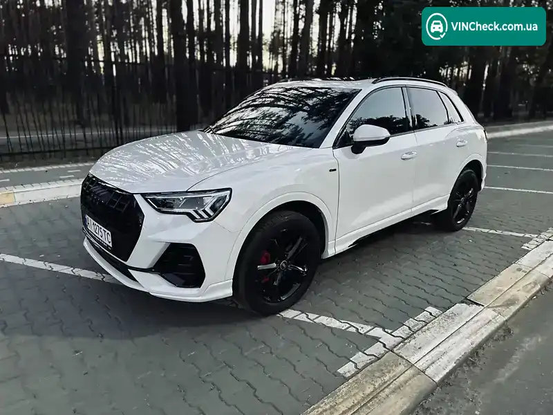 Audi Q3 2019, фото з оголошення 1 з 21, VIN WA1DECF36L1041795