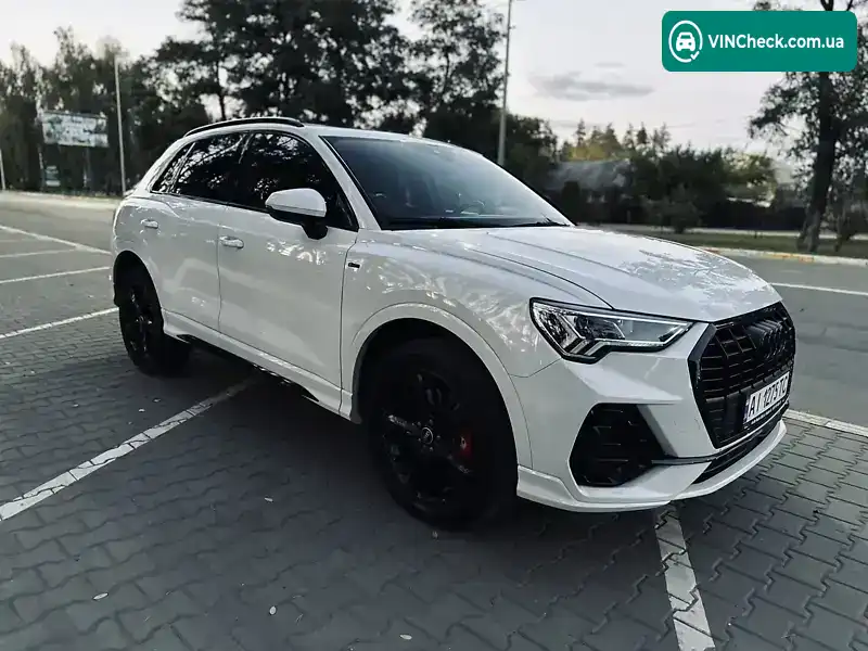 Audi Q3 2019, фото з оголошення 2 з 21, VIN WA1DECF36L1041795
