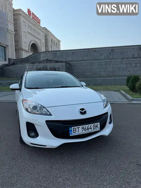 Mazda 3 2012, фото з оголошення 2 з 18, VIN JMZBL12F711527611