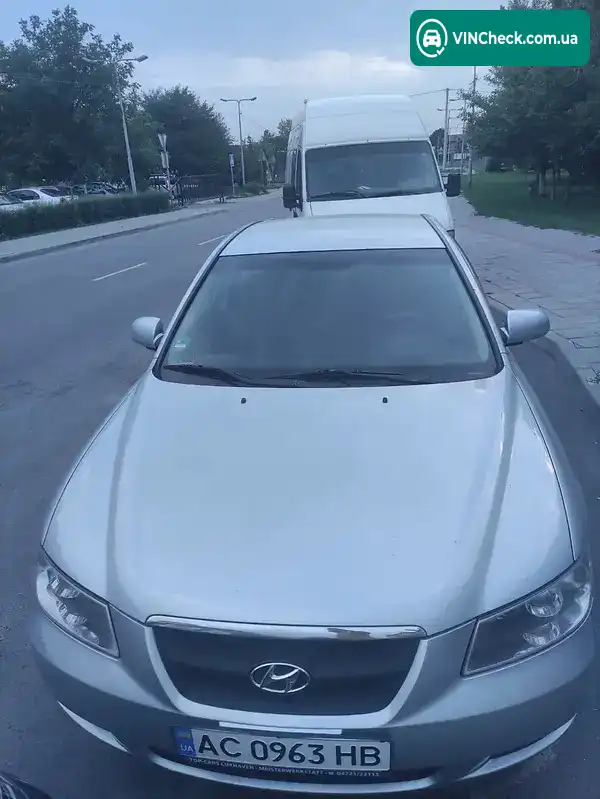 Hyundai Sonata 2006, фото з оголошення 2 з 10, VIN KMHET41VP6A222941