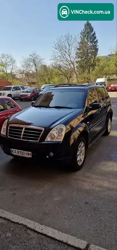 SsangYong Rexton 2007, фото з оголошення 1 з 12, VIN KPTG0C1FS7P248088
