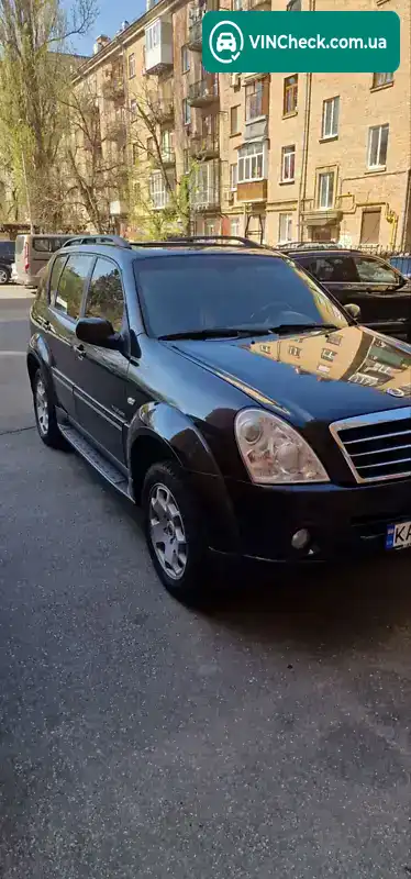 SsangYong Rexton 2007, фото з оголошення 2 з 12, VIN KPTG0C1FS7P248088