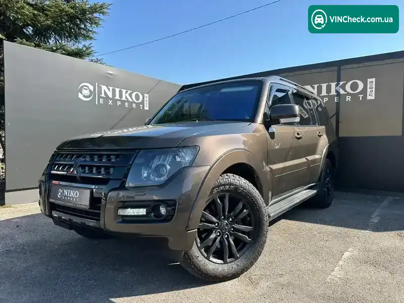 Mitsubishi Pajero 2017, фото з оголошення 1 з 21, VIN JMBLYV98WHJ603954