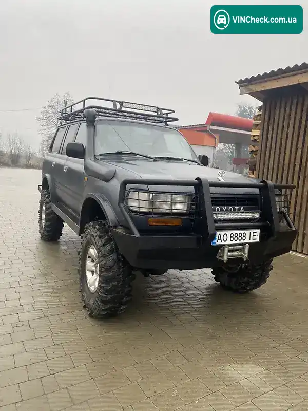 Toyota Land Cruiser 1993, фото з оголошення 1 з 18, VIN JT111PJ8007003246