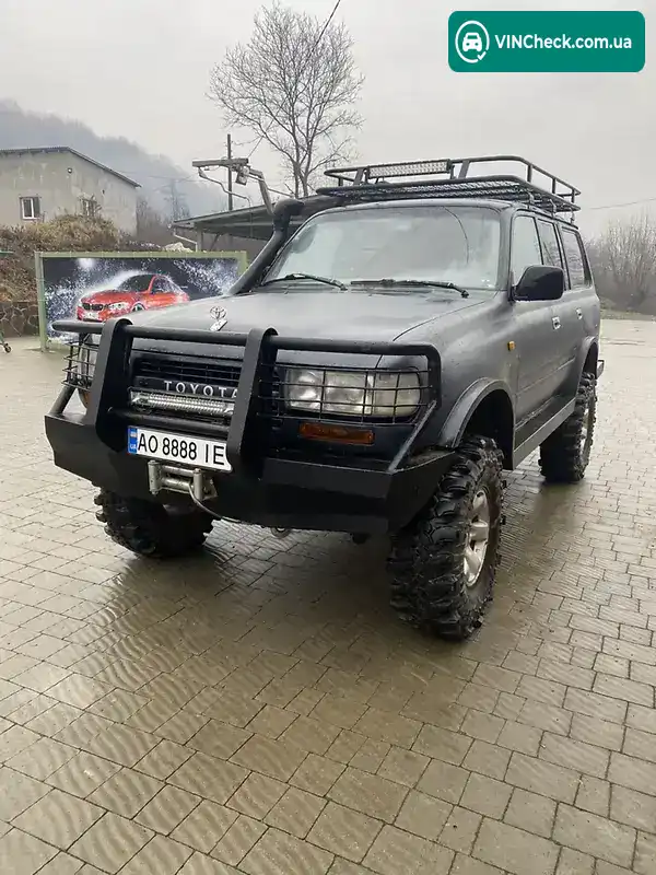 Toyota Land Cruiser 1993, фото з оголошення 2 з 18, VIN JT111PJ8007003246