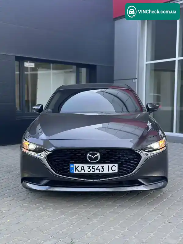 Mazda 3 2019, фото з оголошення 1 з 20, VIN 3MZBPACL6LM127172