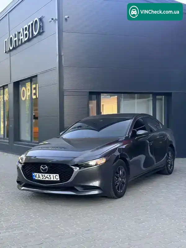 Mazda 3 2019, фото з оголошення 2 з 20, VIN 3MZBPACL6LM127172
