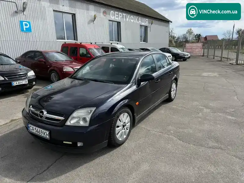 Opel Vectra 2003, фото з оголошення 1 з 8, VIN W0L0ZCF6931097772