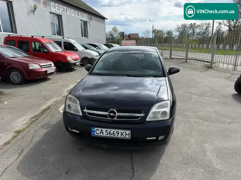 Opel Vectra 2003, фото з оголошення 2 з 8, VIN W0L0ZCF6931097772