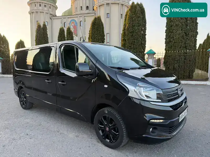 Fiat Talento 2020, фото з оголошення 2 з 21, VIN ZFAFFL007L5130947