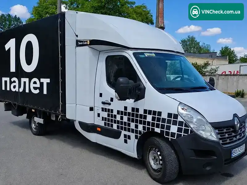 Renault Master 2018, фото з оголошення 1 з 21, VIN VF1VB000560228261