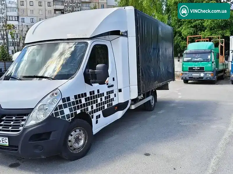 Renault Master 2018, фото з оголошення 2 з 21, VIN VF1VB000560228261