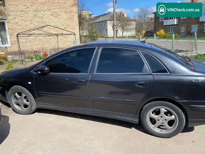 Citroen C5 2003, фото з оголошення 1 з 12, VIN VF7DCRHZB76482892