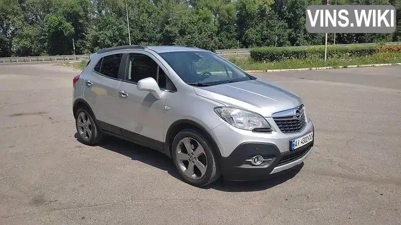 Opel Mokka 2013, фото з оголошення 1 з 21, VIN W0LJD7EL7DB040010