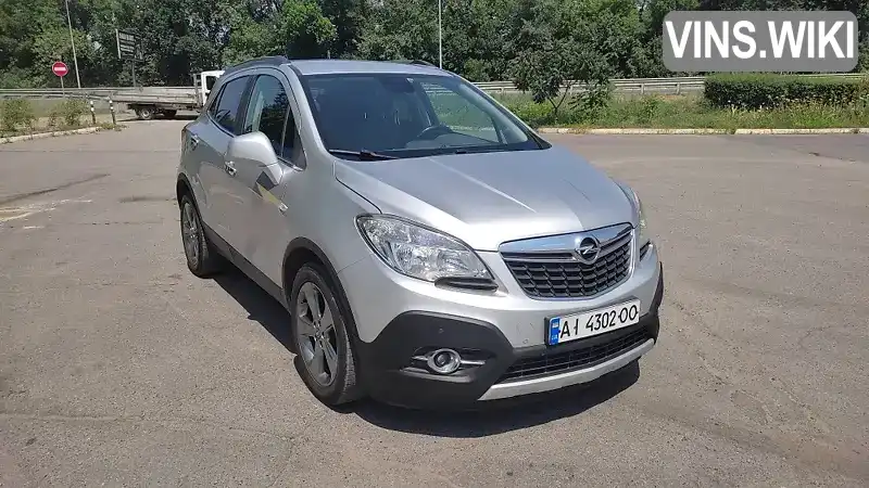 Opel Mokka 2013, фото з оголошення 2 з 21, VIN W0LJD7EL7DB040010