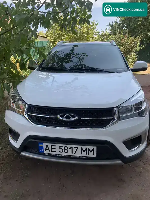 Chery Tiggo 2 2020, фото з оголошення 1 з 21, VIN LVVDB21B6LE006051