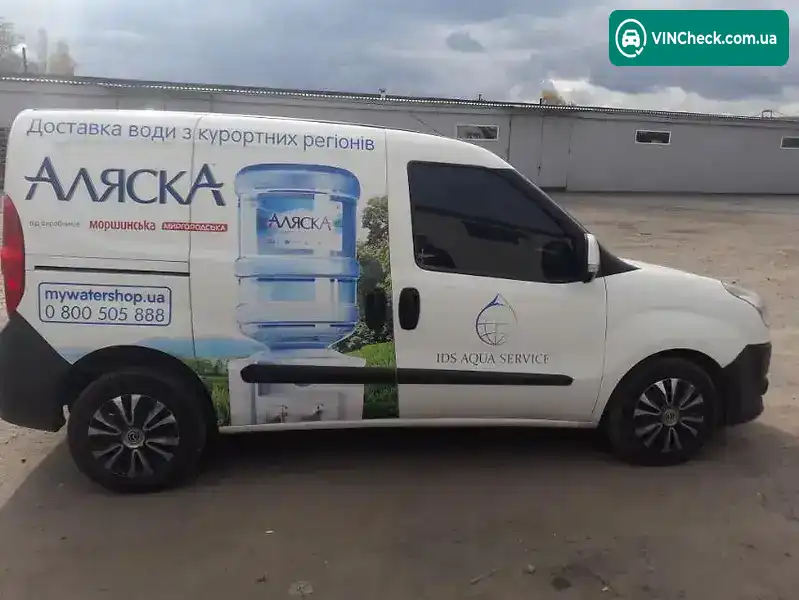 Fiat Doblo 2012, фото з оголошення 2 з 6, VIN ZFA26300009203341